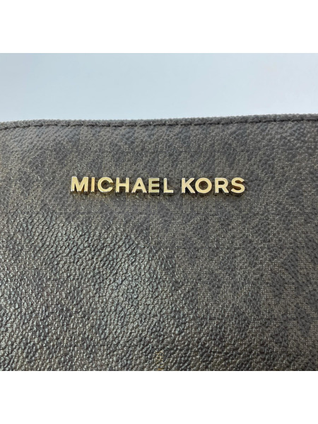 MICHAEL KORS トートバッグ MKシグネチャー