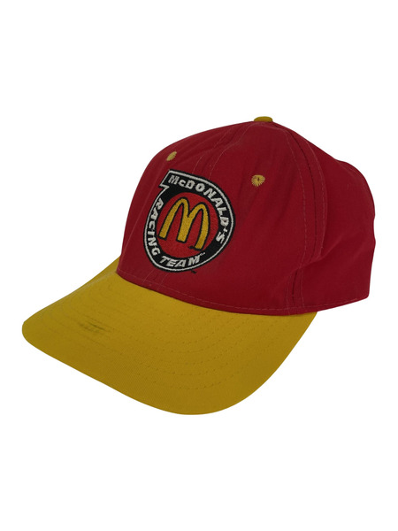 OLD・VINTAGE USA製 NASCAR McDonalds キャップ