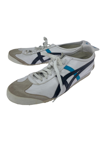 Onitsuka Tiger MEXICO 66 WHITE/BLACK 28.5cm