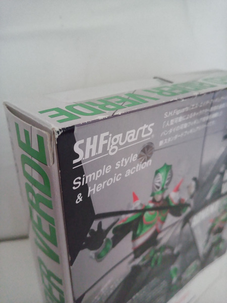 S.H.Figuarts 仮面ライダーベルデ 