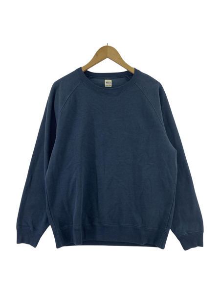 Ron Herman Bamboo Cotton French Terry Sweat Pullover S ネイビー