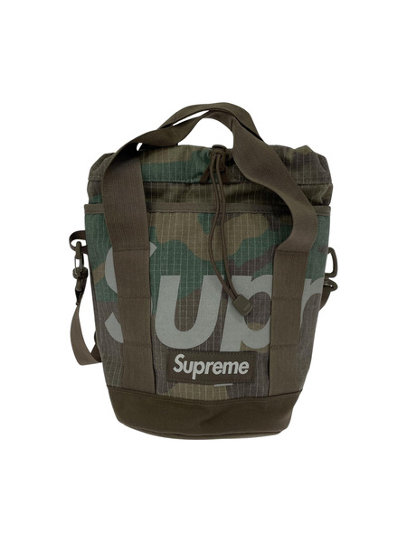 Supreme 24SS Cinch Bag カモ柄