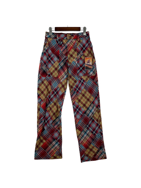 Laid.B 23AW Pajama Check Pants パジャマチェックパンツ 1 LB23-FW-PT02