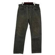 Levi's USA製 Lot501 先染メブラックデニム w36