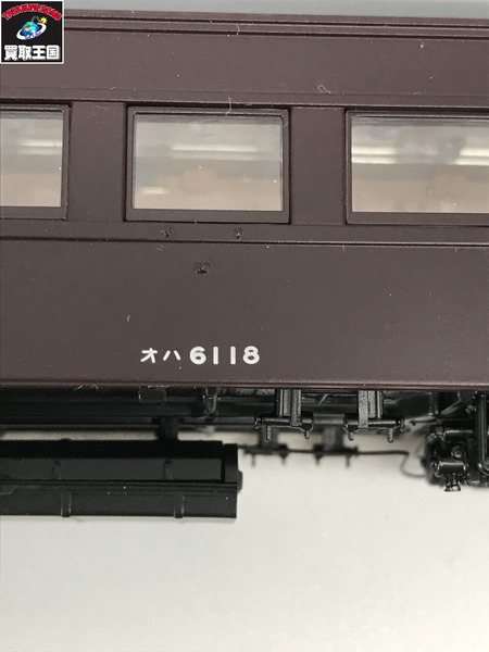 鉄道模型車両 KAIRYU オハ61 18 福知山 福フチ 更新扉