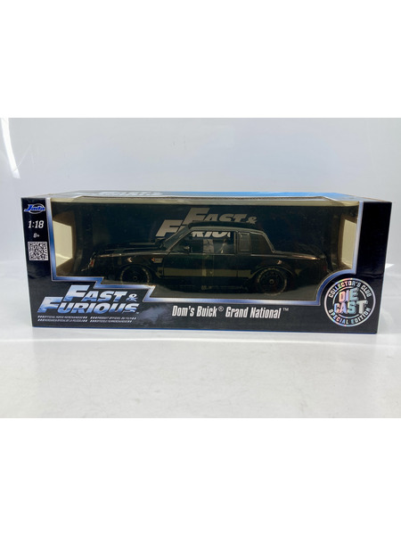 1/18スケールカー jada 1/18 Dom's Buick Grand National