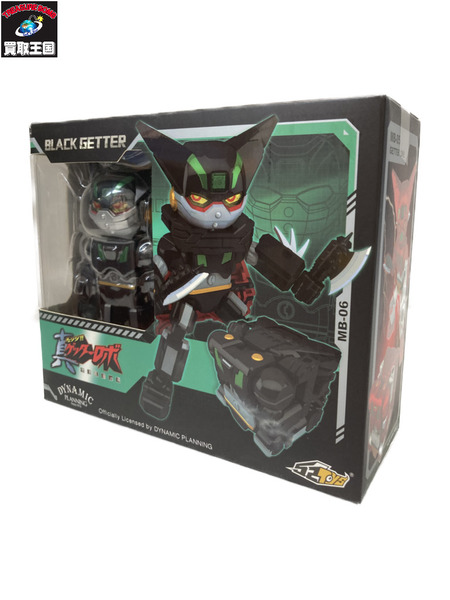 メーカー スーパーロボット ブラックゲッター MEGA BOX