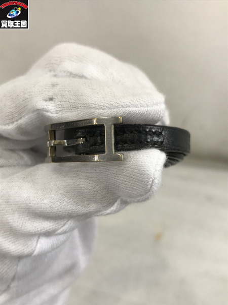  HERMES　アピレザー  ブレスレット　箱有