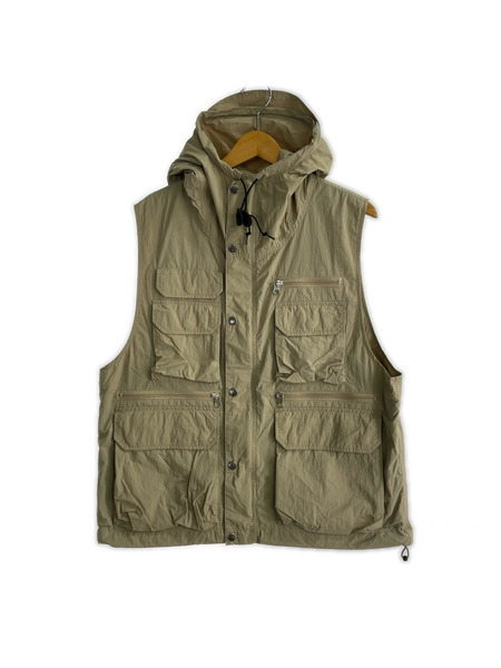 THE NORTH FACE PURPLE LABEL Nylon Ripstop Trail Vest (S)