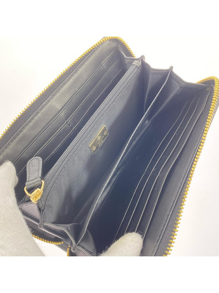 Vivienne Westwood 長財布 黒 箱有