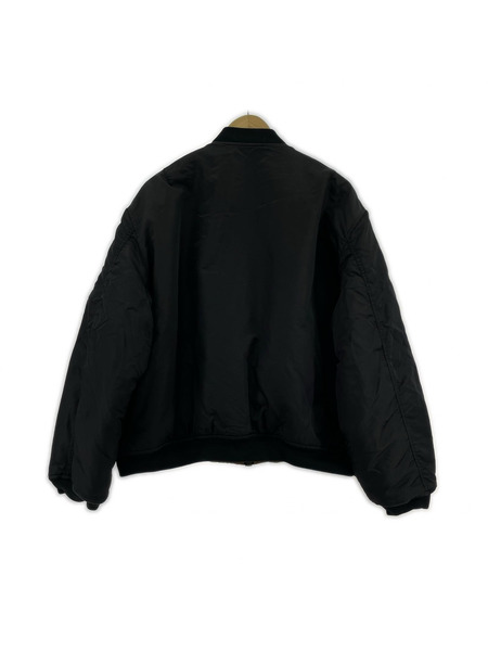 ジャケット F.M.C.D MA-1 BLK