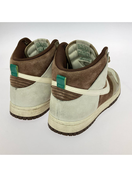 NIKE スニーカー DUNK HIGH PRM DH5348-100  26.0cm