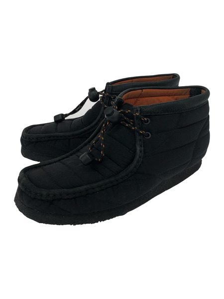 Clarks Originals Padded Wallabee Boots (UK8) ブラック[値下]