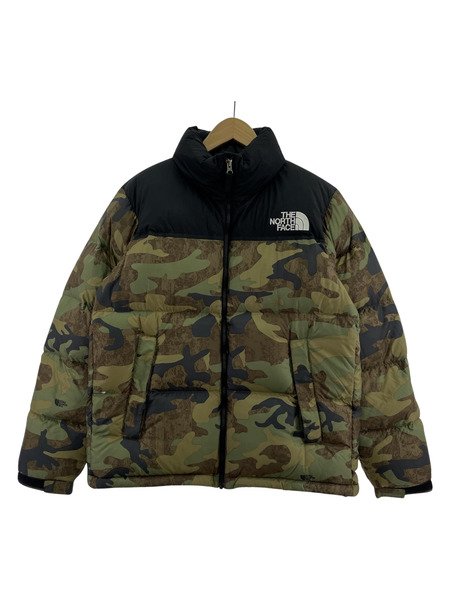 THE NORTH FACE Novelty Nuptse Jacket TNF Camo(M)