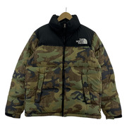 THE NORTH FACE Novelty Nuptse Jacket TNF Camo(M)