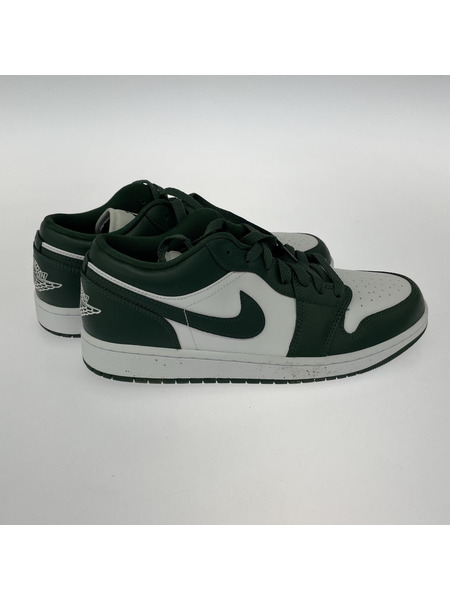 NIKE WMNS Air Jordan 1 Low Galactic Jade 28.0cm