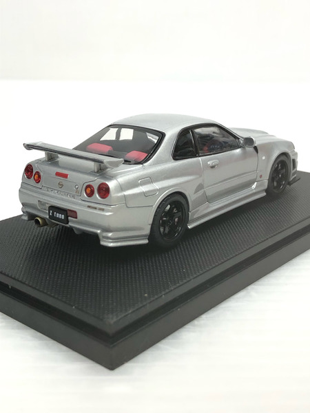 EBBRO 1/43 NISMO R34 GT-R Z-tune