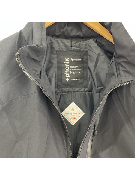 FREAK'S STORE+phenix SP GORE-TEX WINDSTOPPER M ブラック