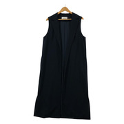 FRAY I.D ジレ・ベスト ロングベスト ノースリーブジャケット NVY