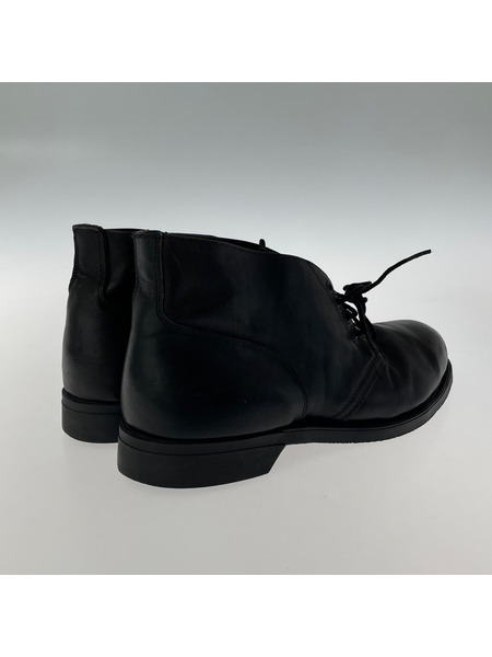 OLD・VINTAGE ブーツ US NAVY CRADDOCK TERRY 1980年 レザーシューズ