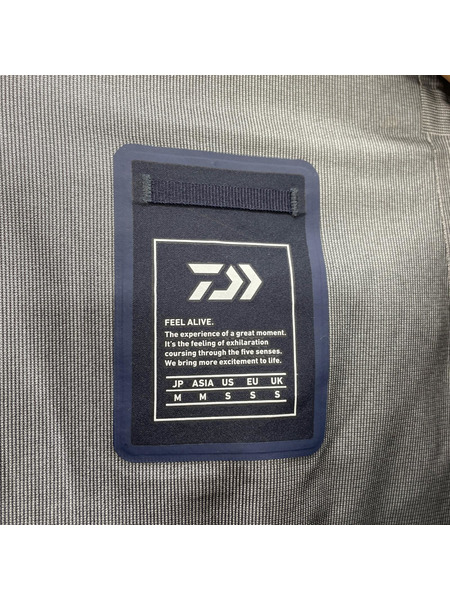 DAIWA LIF STYLE LIGHT SHELL PARKA GORE-TEX シェルジャケット M ネイビー