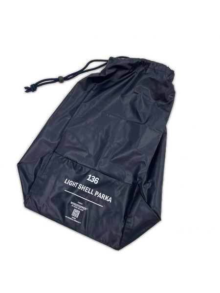 DAIWA LIF STYLE LIGHT SHELL PARKA GORE-TEX シェルジャケット M ネイビー