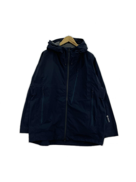 DAIWA LIF STYLE LIGHT SHELL PARKA GORE-TEX シェルジャケット M ネイビー