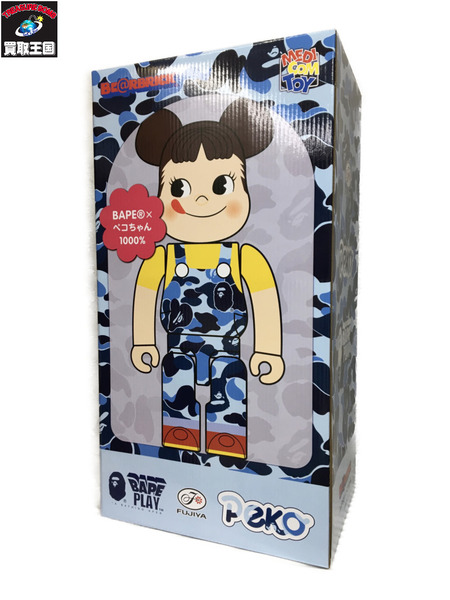 その他 BAPE×FUJIYA ABC CAMOPEKO BE@RBRICK 1000%
