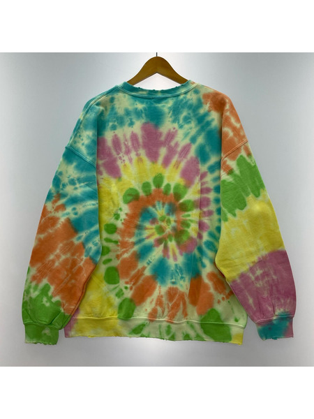 BEAUTY&YOUTH UNITED ARROWS MADE WORN×H RATEFUL DEAD SWEAT