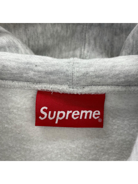 Supreme パーカー 21ss タンクトップレイヤードパーカー (S) グレー/青