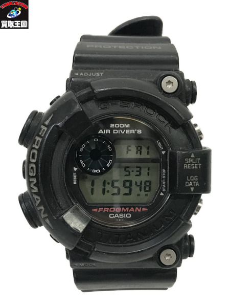 G-SHOCK FROGMAN 腕時計 DW-8200/クォーツ/黒