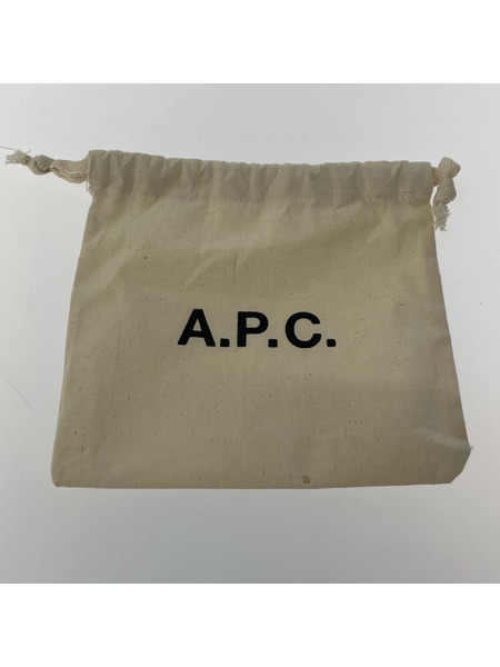 A.P.C.　2ツ折リ財布