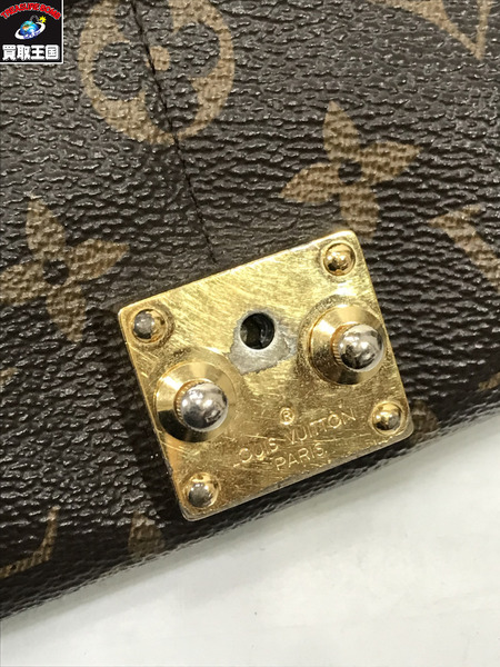 LV ポルトフォイユ・パラス(ノワール) モノグラム M58415/ルイヴィトン