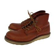 RED WING Classic Round 8166 茶 (27.5)