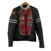 VANSON レザージャケット レザー レーシングジャケット 36