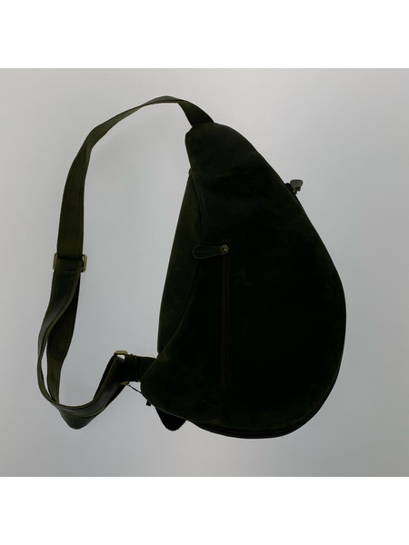 ショルダーバッグ TIDING ポーチ付キレザーバッグ