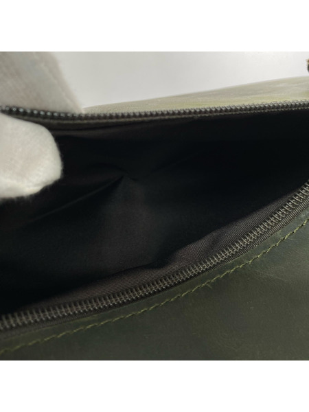 ショルダーバッグ TIDING ポーチ付キレザーバッグ