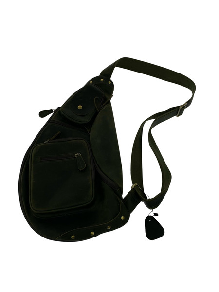 ショルダーバッグ TIDING ポーチ付キレザーバッグ