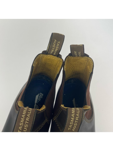 Blundstone ORIGINALS BS500 サイドゴアブーツ 8 スタウトブラウン