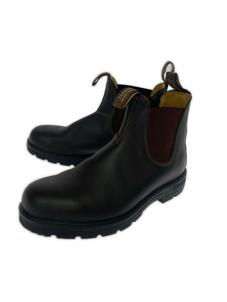 Blundstone ORIGINALS BS500 サイドゴアブーツ 8 スタウトブラウン