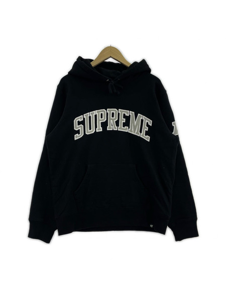 Supreme パーカー 19SS NFL Riders '47 Hooded Sweatshirt