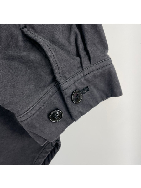 nest Robe モールスキンシャツ F ブラック