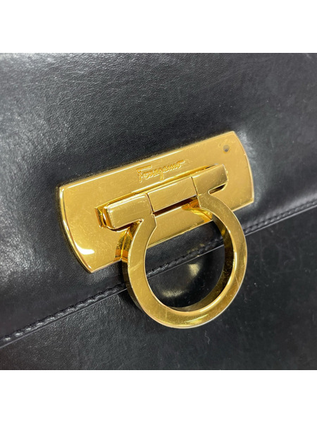 ハンドバッグ S.Ferragamo ガンチーニ 2WAYハンドバッグ AT-21 0536