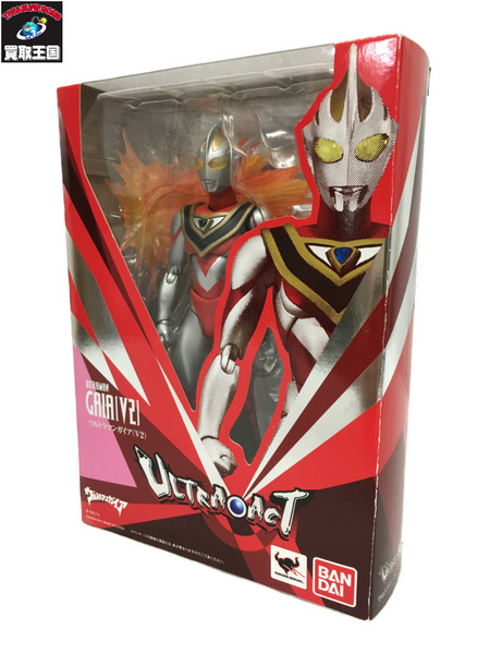 ☆ULTRA-ACT ウルトラマンガイア (V2)[値下]｜商品番号：2100185210442