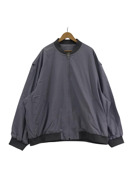 URU/OVERSIZED ZIP UP BLOUSON/2