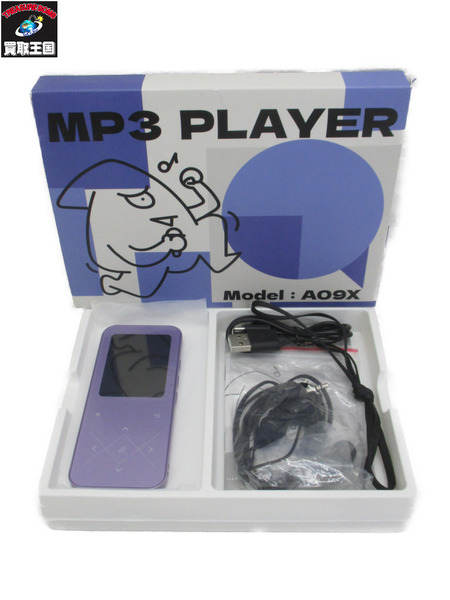 AGPTECK MP3プレーヤー A09X[値下]