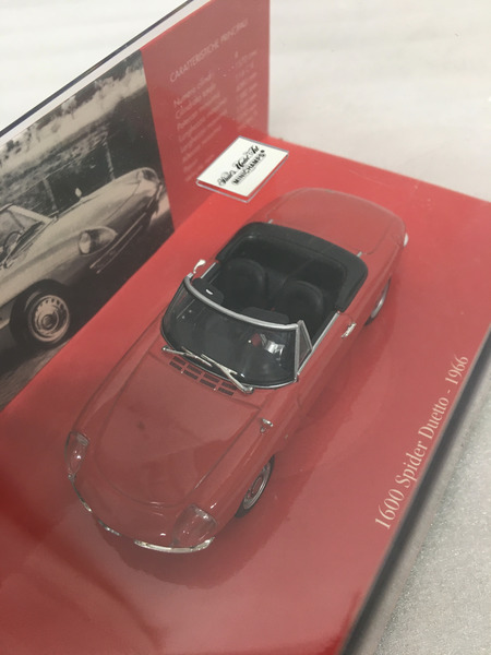 1/43 MINICHAMPS Alfa Romeo 1966