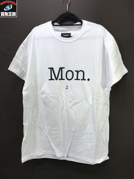 TODAY edition Seven Packed Tees (L) 7枚パックTシャツ/白