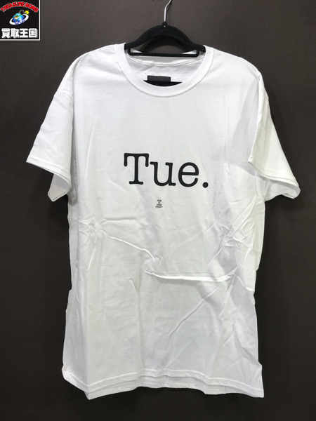 TODAY edition Seven Packed Tees (L) 7枚パックTシャツ/白