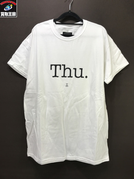 TODAY edition Seven Packed Tees (L) 7枚パックTシャツ/白